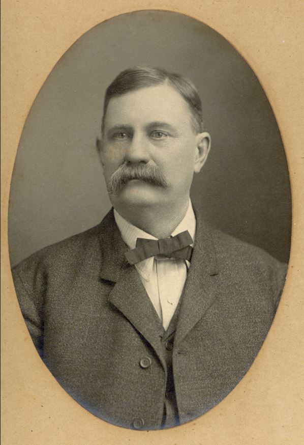 Theodore Lipscomb portrait