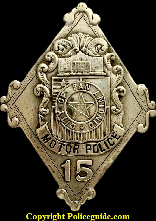 San Antonio Motor Police 15 San Antonio Motor Police 15