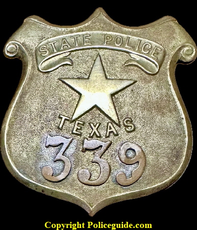 Texas State Police 339, the Governor's Hounds, 1870-1873