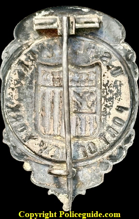 Inspector U.S. Revenue Port of New York No. 391.   Circa 1870