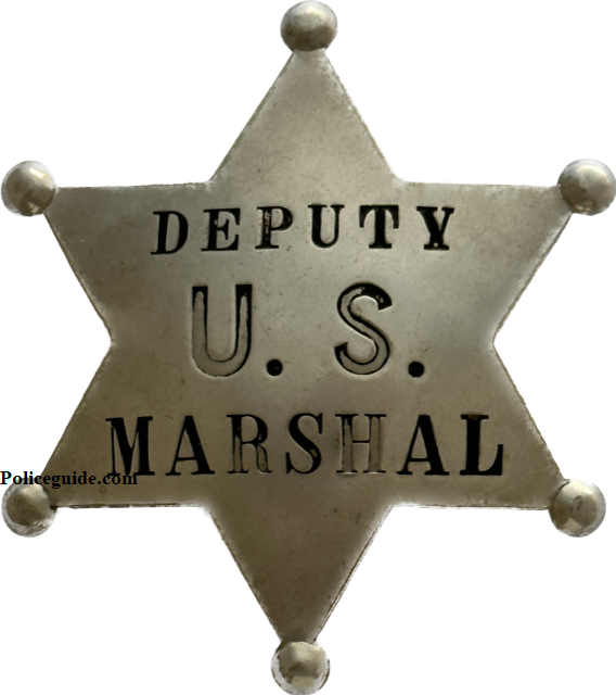 Deputy U. S. Marshal Cooke Co. Omaha