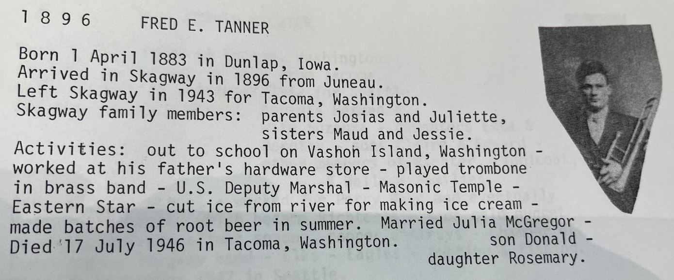 F.E. Tanner Bio