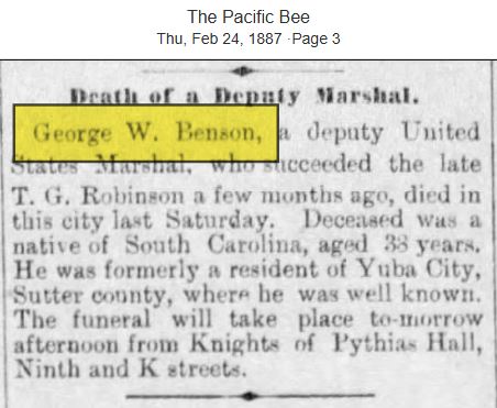 The Pacific Bee February 24, 1887