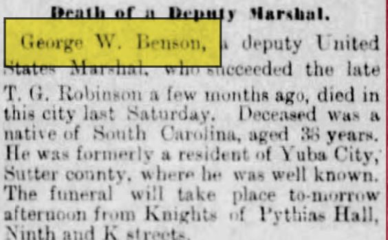 The Sacramento Bee February 21, 1887