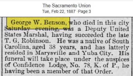 The Sacramento Bee February 22, 1887