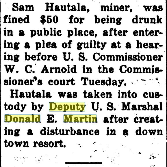 Hyder Weekly Herald November 3, 1928