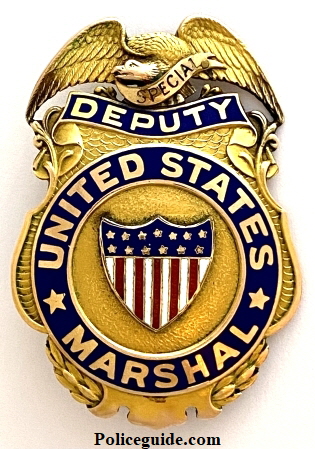 marshal deputy badges jachens districts irvine