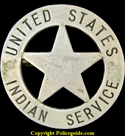 United States Indian Service circle star.
