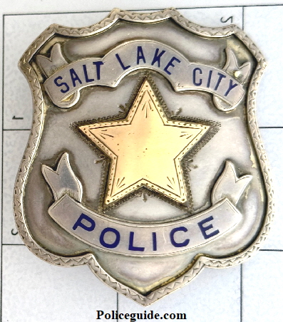 SLC Police Robert Robinson