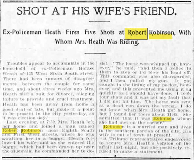 The Salt Lake Tribune November 7, 1900