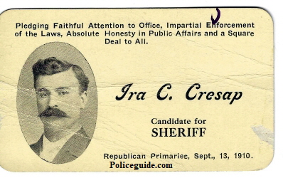 Cresap for Sheriff 