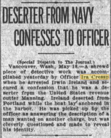 Oregon Daily Journal 18 May 1910