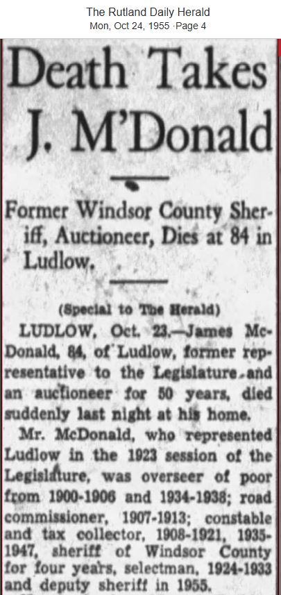 The Rutland Daily Herald October 24, 1955