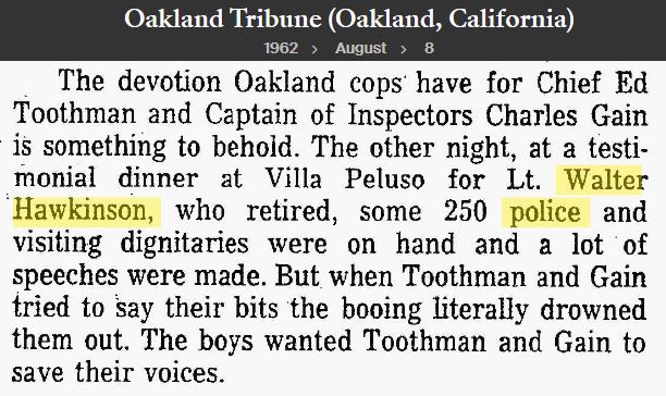 Oakland Tribune August 8, 1962