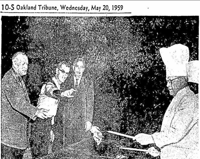 Oakland Tribune May 20, 1959