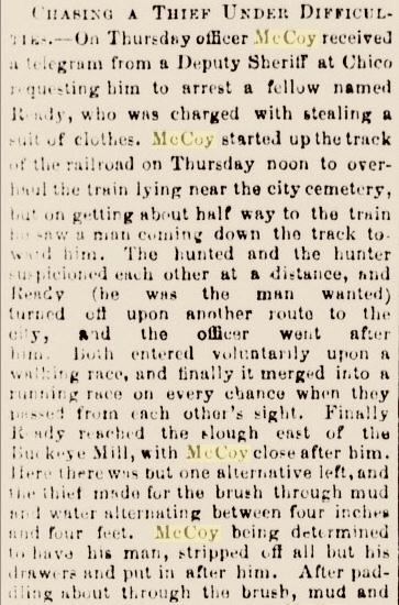 November 4, 1876  Marysville Daily Appeal