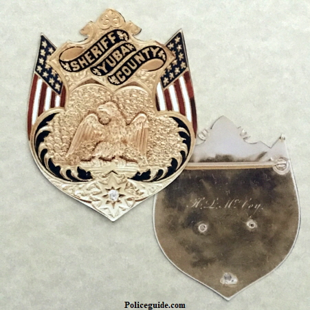 McCoy Badge